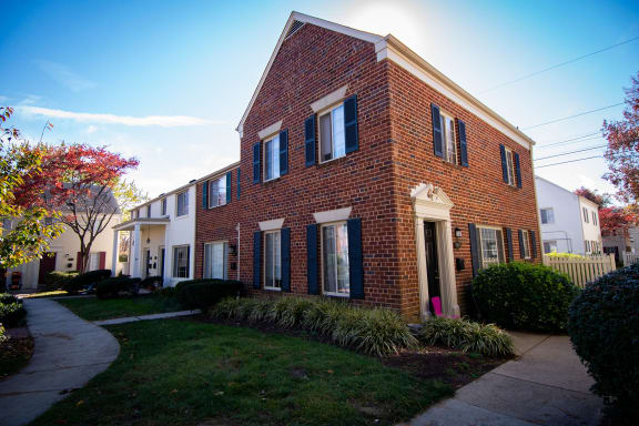 Brookville Townhomes Exterior 89