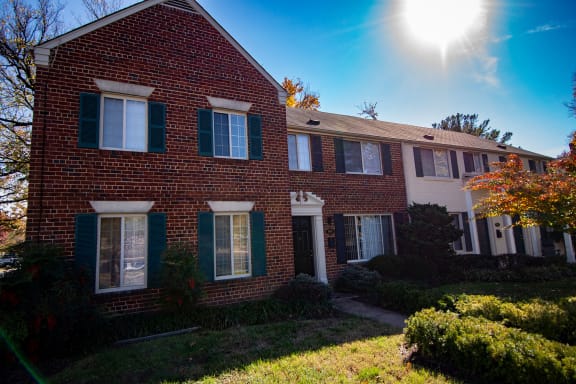 Brookville Townhomes Exterior 95