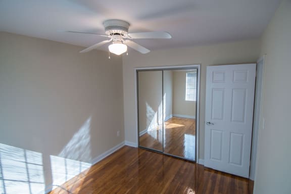 Brookville Two Bedroom Townhome First Bedroom 2