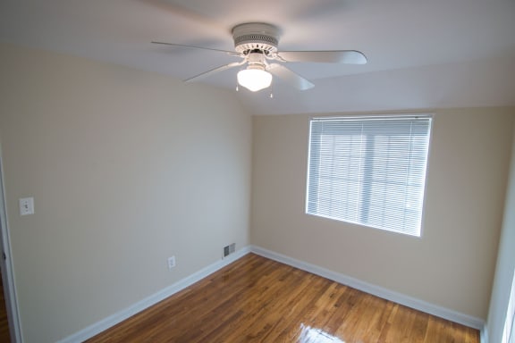 Brookville Two Bedroom Townhome First Bedroom 3