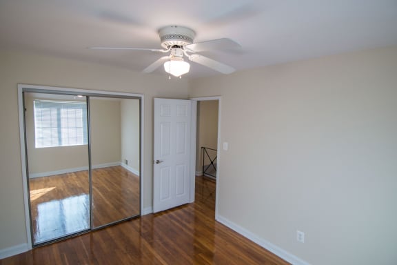 Brookville Two Bedroom Townhome First Bedroom 4