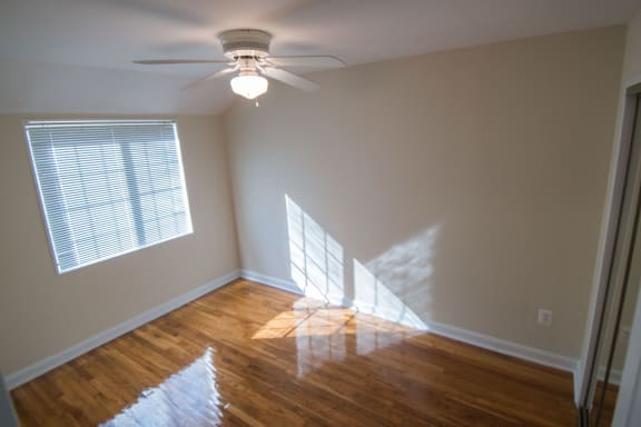 Brookville Two Bedroom Townhome First Bedroom 6