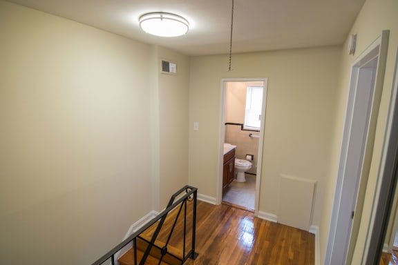 Brookville Two Bedroom Townhome First Bedroom 8
