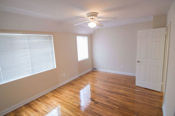 Brookville Two Bedroom Townhome Second Bedroom 5