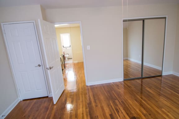 Brookville Two Bedroom Townhome Second Bedroom 7