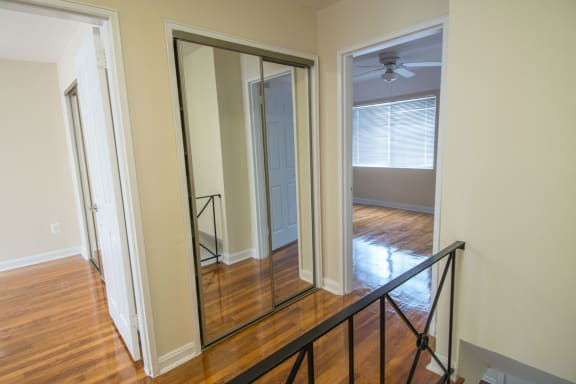 Brookville Two Bedroom Townhome Hallway 6