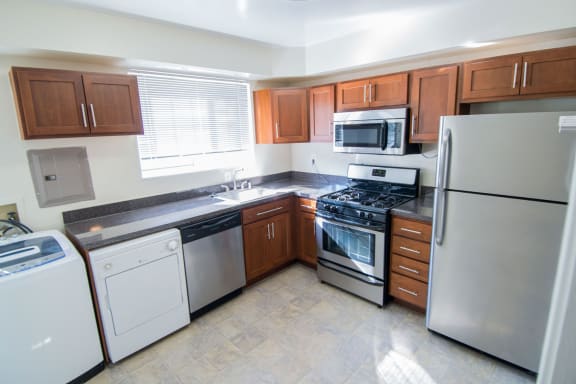 Brookville Two Bedroom Townhome Kitchen 1