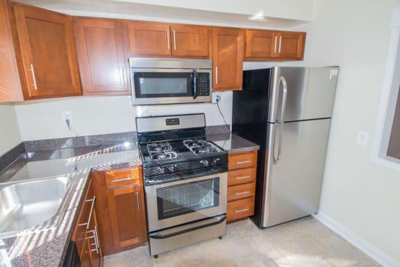 Brookville Two Bedroom Townhome Kitchen 13