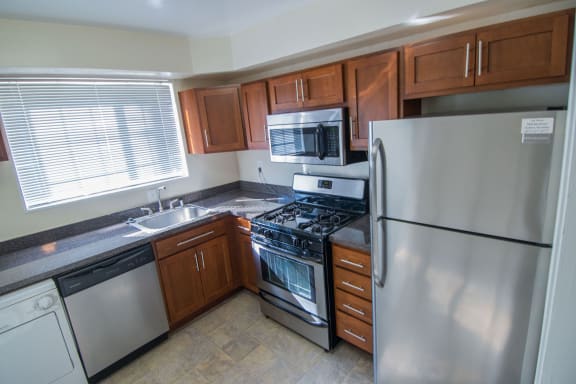 Brookville Two Bedroom Townhome Kitchen 3