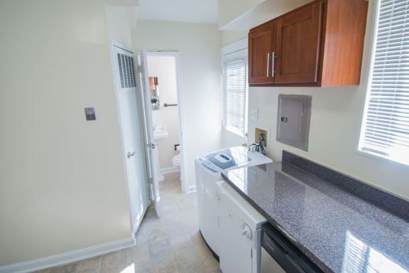 Brookville Two Bedroom Townhome Kitchen 7