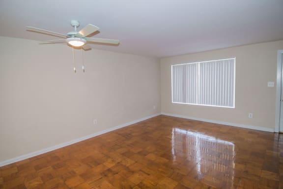 Brookville Two Bedroom Townhome Living Area 6