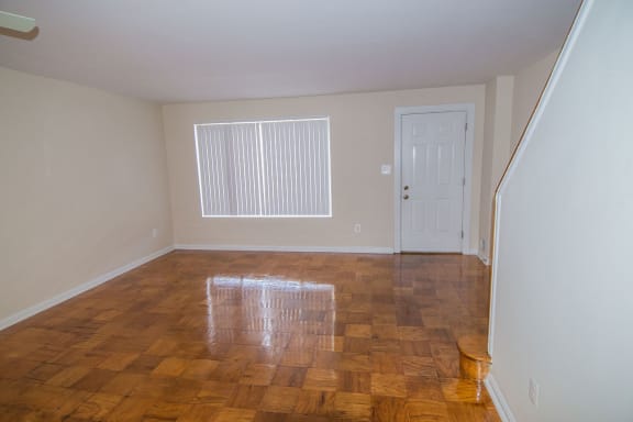 Brookville Two Bedroom Townhome Living Area 7