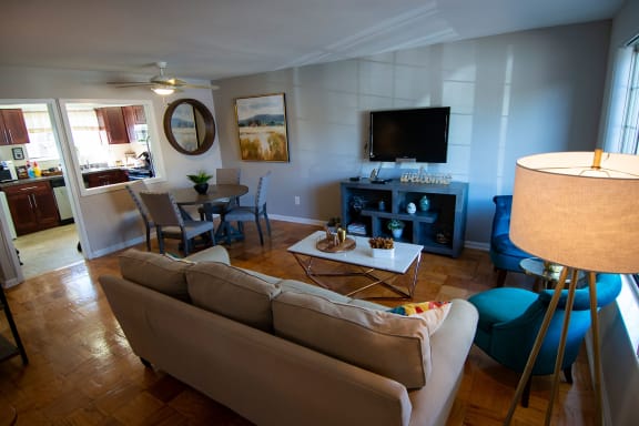 Three Bedroom A Bedroom Living Area 01