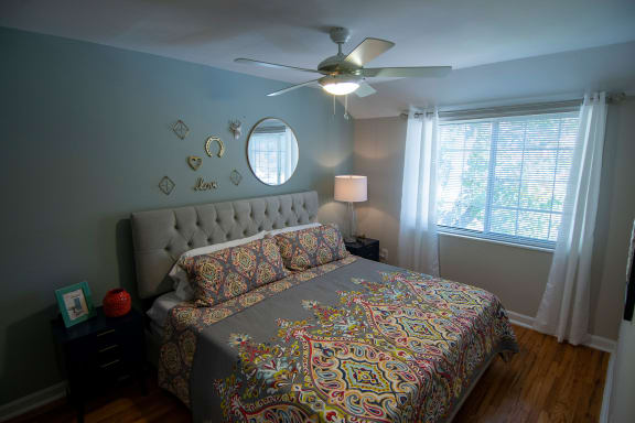Brookville Townhomes Three Bedroom A Bedroom 13