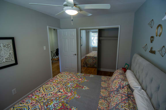 Brookville Townhomes Three Bedroom A Bedroom 15
