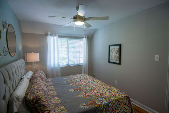 Brookville Townhomes Three Bedroom A Bedroom 16