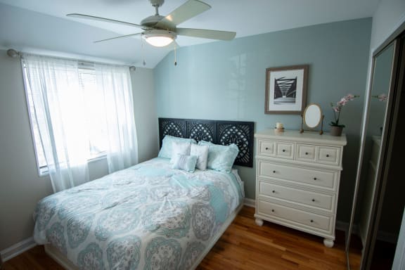 Brookville Townhomes Three Bedroom A Bedroom 19