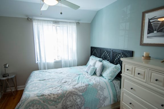 Brookville Townhomes Three Bedroom A Bedroom 20