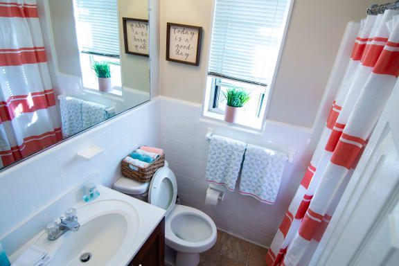 Brookville Townhomes Three Bedroom A Bathroom 22