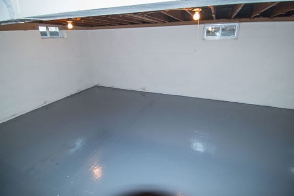 Brookville Townhomes Three Bedroom Basement 2