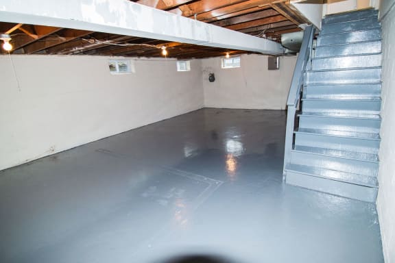 Brookville Townhomes Three Bedroom Basement 3