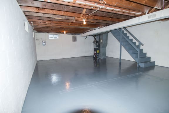 Brookville Townhomes Three Bedroom Basement 4
