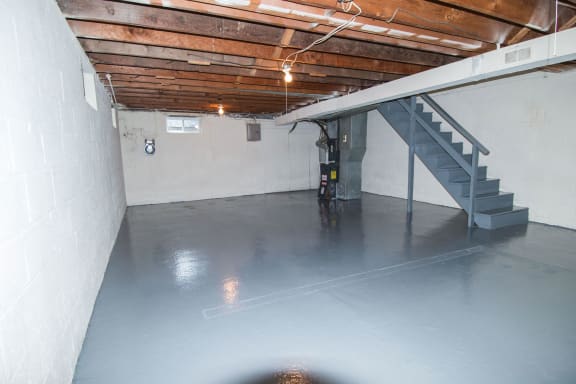 Brookville Townhomes Basement 3 Photo