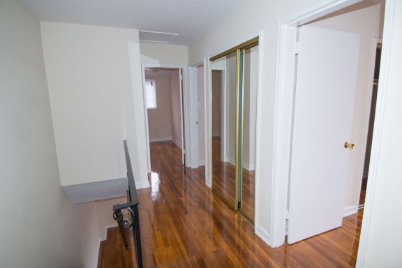 Brookville Townhomes Three Bedroom Hallway 1