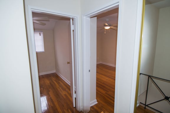 Brookville Townhomes Three Bedroom Hallway 5
