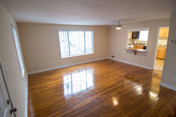 Brookville Townhomes Three Bedroom Living Area 12