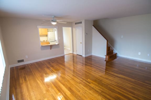Brookville Townhomes Three Bedroom Living Area 13