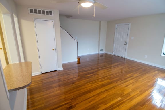 Brookville Townhomes Three Bedroom Living Area 16