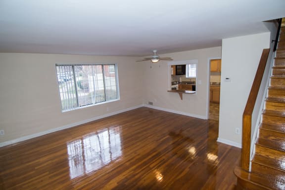 Brookville Townhomes Three Bedroom Living Area 9