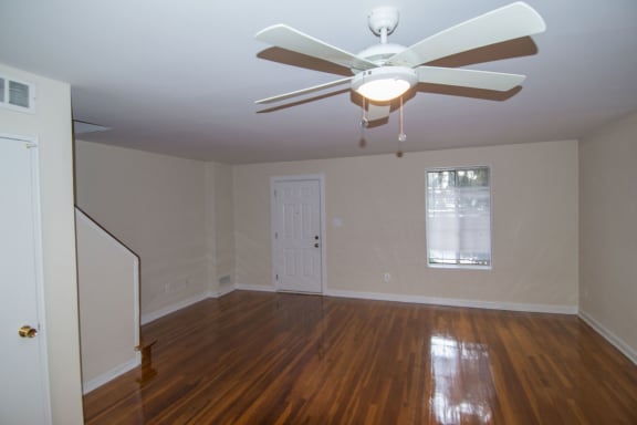 Brookville Townhomes Three Bedroom Living Area 10