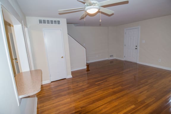 Brookville Townhomes Three Bedroom Dining Area 5