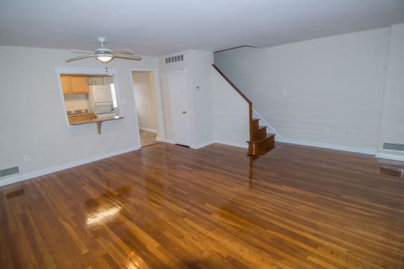Brookville Townhomes Three Bedroom Living Area 6