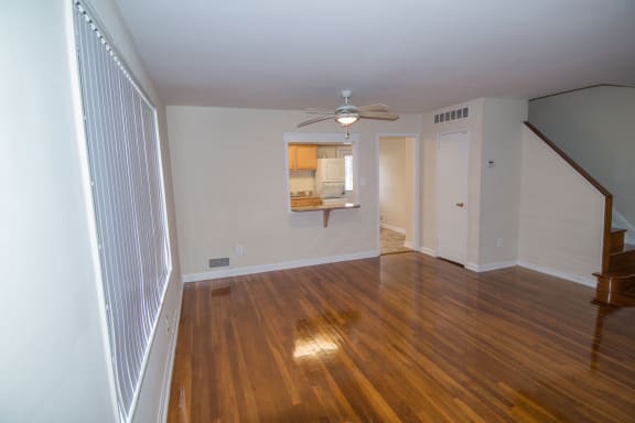 Brookville Townhomes Three Bedroom Living Area 8