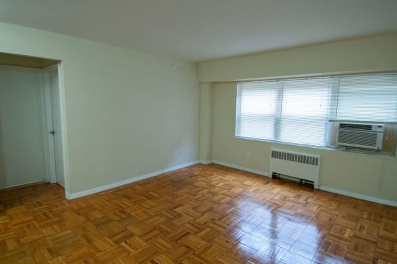 Capital Plaza Apartments One Bedroom Living Area 04