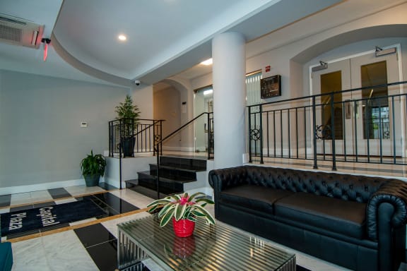 Capital Plaza Apartments Front Lobby 08