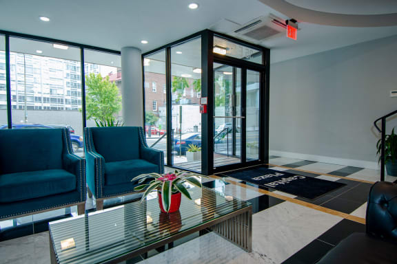 Capital Plaza Apartments Front Lobby 09