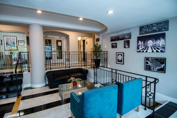 Capital Plaza Apartments Front Lobby