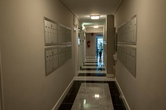 Capital Plaza Apartments Mail Room 22