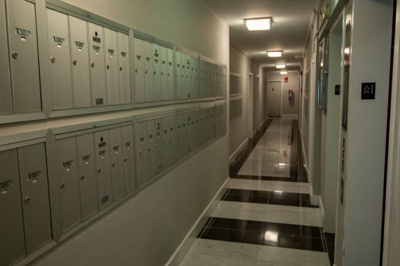 Capital Plaza Apartments Mail Center