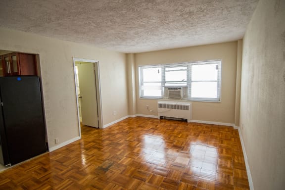 Capital Plaza Apartments Studio One Living Area 04