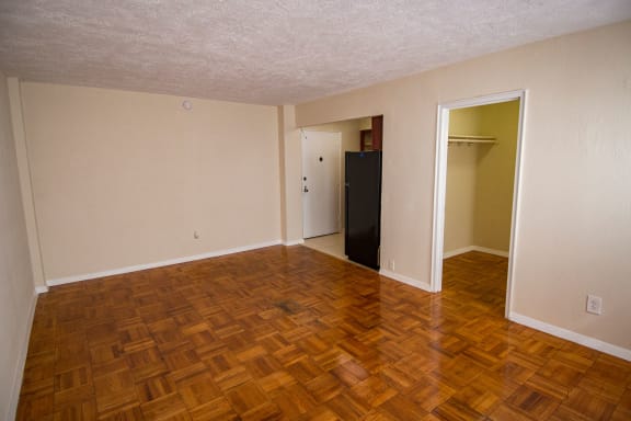 Capital Plaza Apartments Studio One Living Area 05