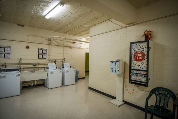 Capital Plaza Apartments Laundry Facilities 2 Photo