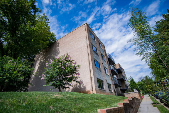 Clermont Apartments Building Exterior