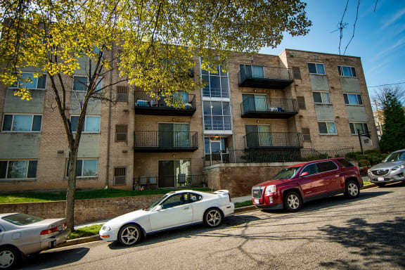 Clermont Apartments Building Street Parking
