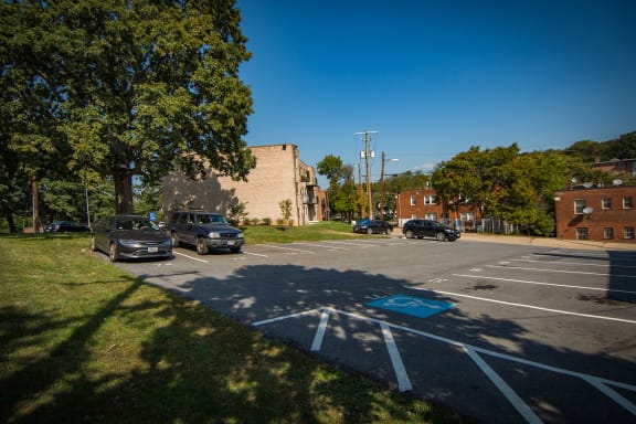 Clermont Apartments Parking Lot