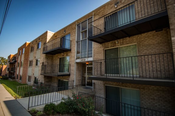 Clermont Apartments Building Exterior 35